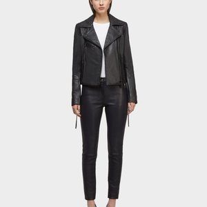 Rudsak Malta Leather Biker Jacket
